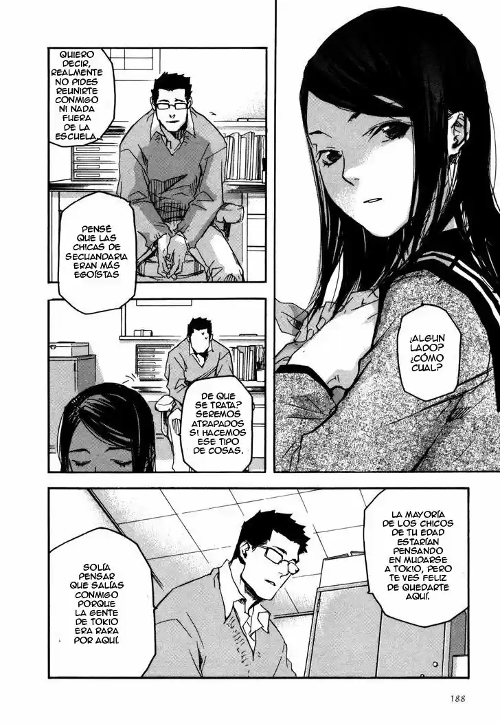 Kaiyuu No Mori - Capítulo 7 - Página 8 - LectorTMOo