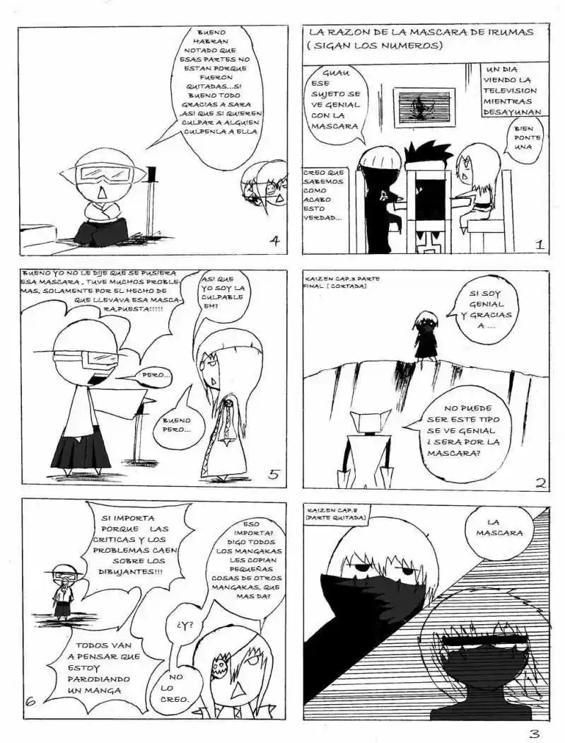 Kaizen - Capítulo 11 - Página 45 - LectorTMOo