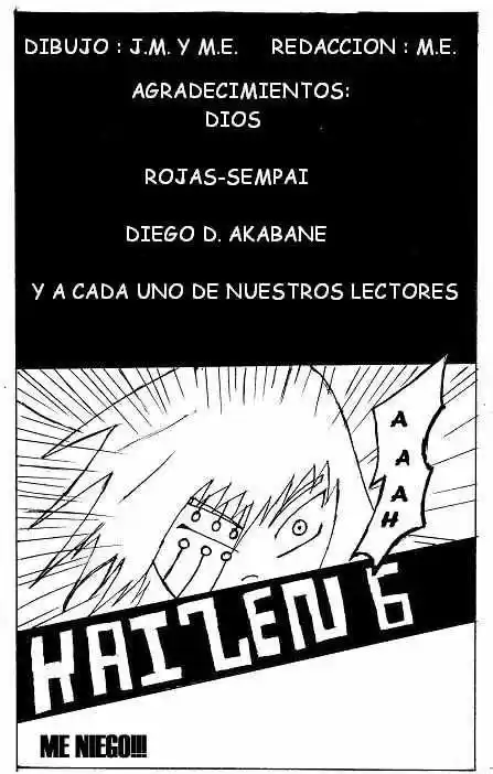 Kaizen - Capítulo 6 - Página 1 - LectorTMOo