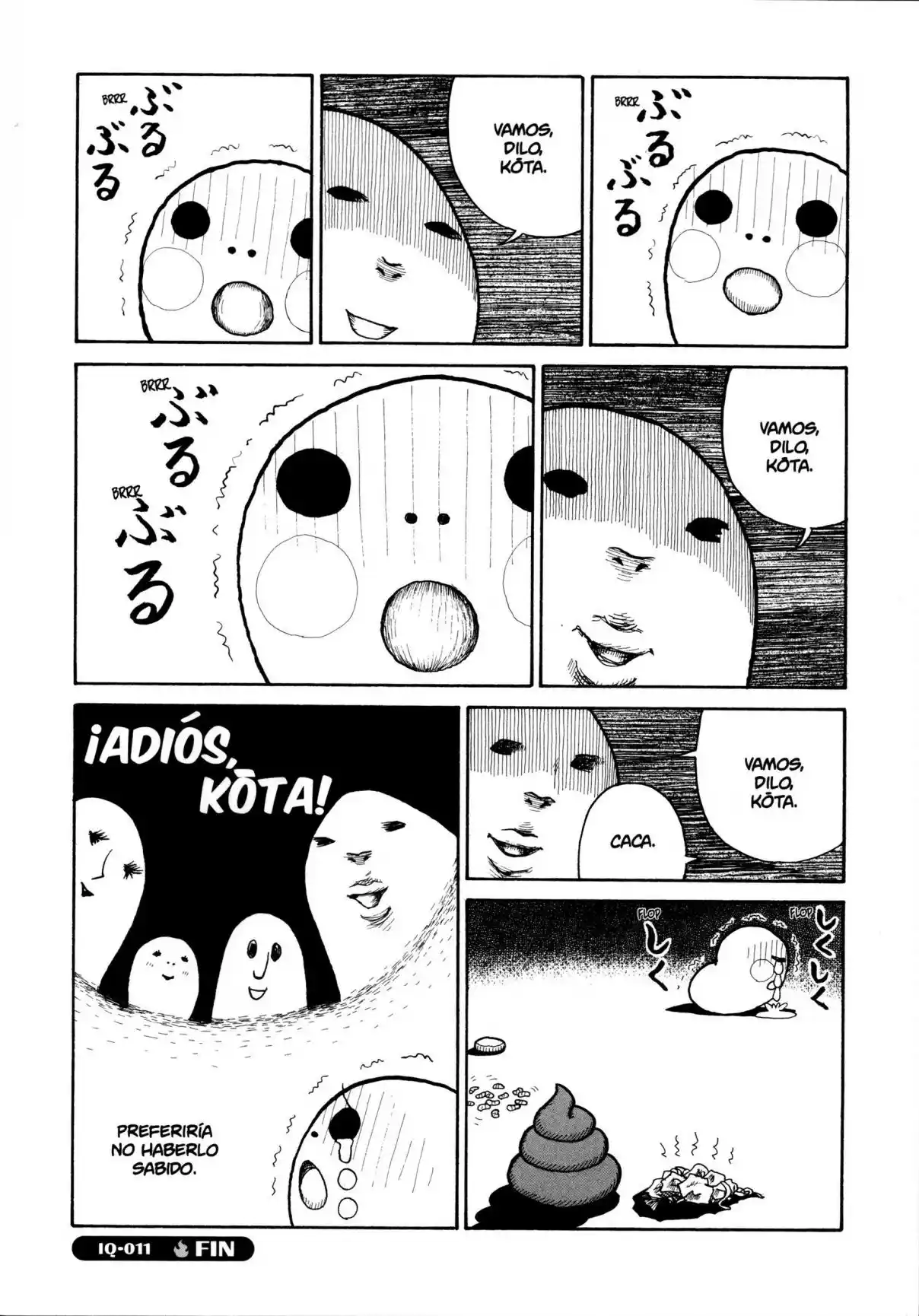 Kajiba No Baka IQ - Capítulo 11 - Página 8 - LectorTMOo