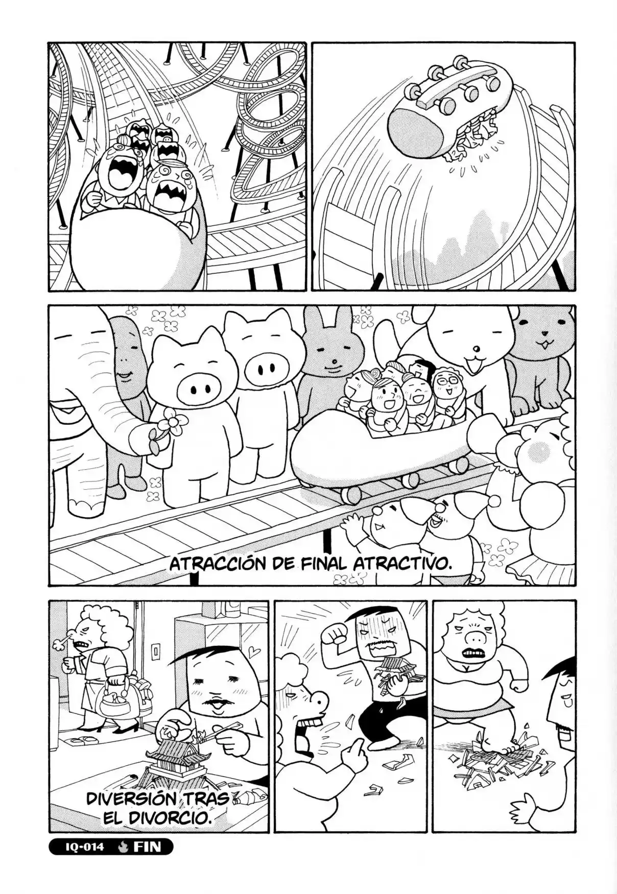 Kajiba No Baka IQ - Capítulo 14 - Página 9 - LectorTMOo
