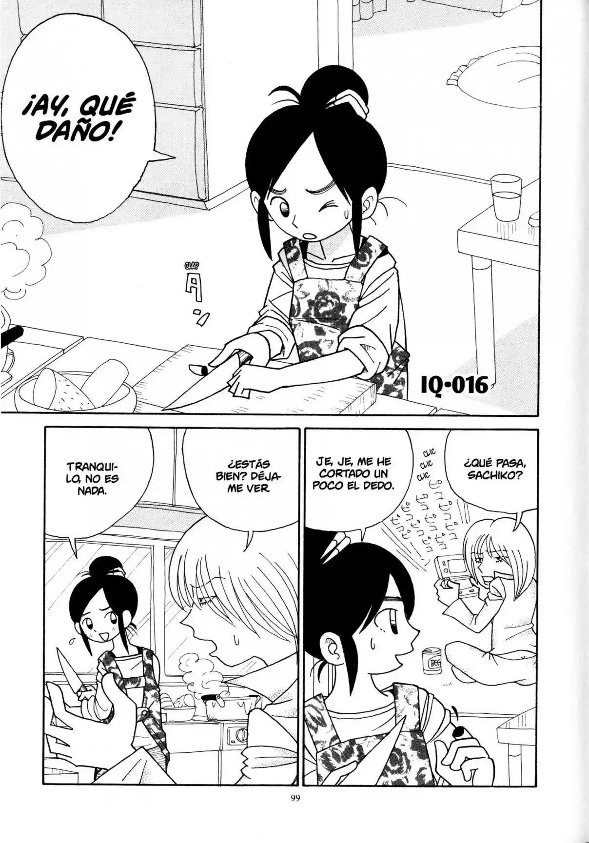 Kajiba No Baka IQ - Capítulo 16 - Página 1 - LectorTMOo