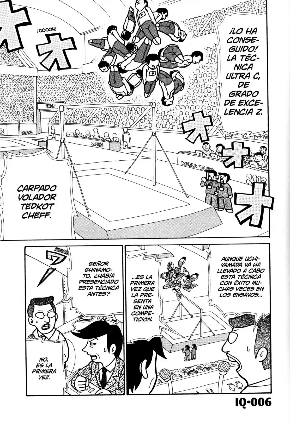 Kajiba No Baka IQ - Capítulo 6 - Página 1 - LectorTMOo