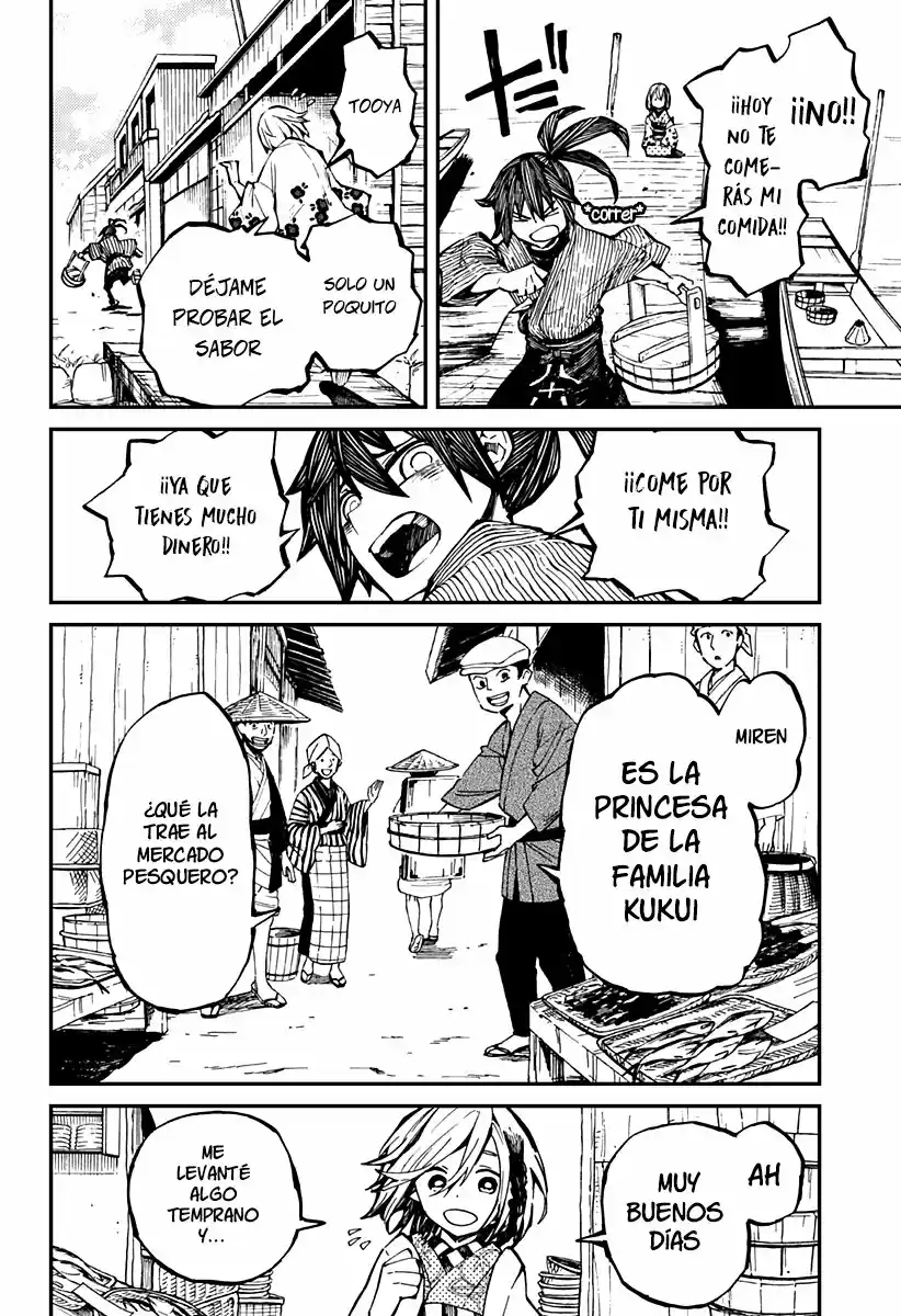 Kajiki No Ryourinin - Capítulo 1 - Página 10 - LectorTMOo