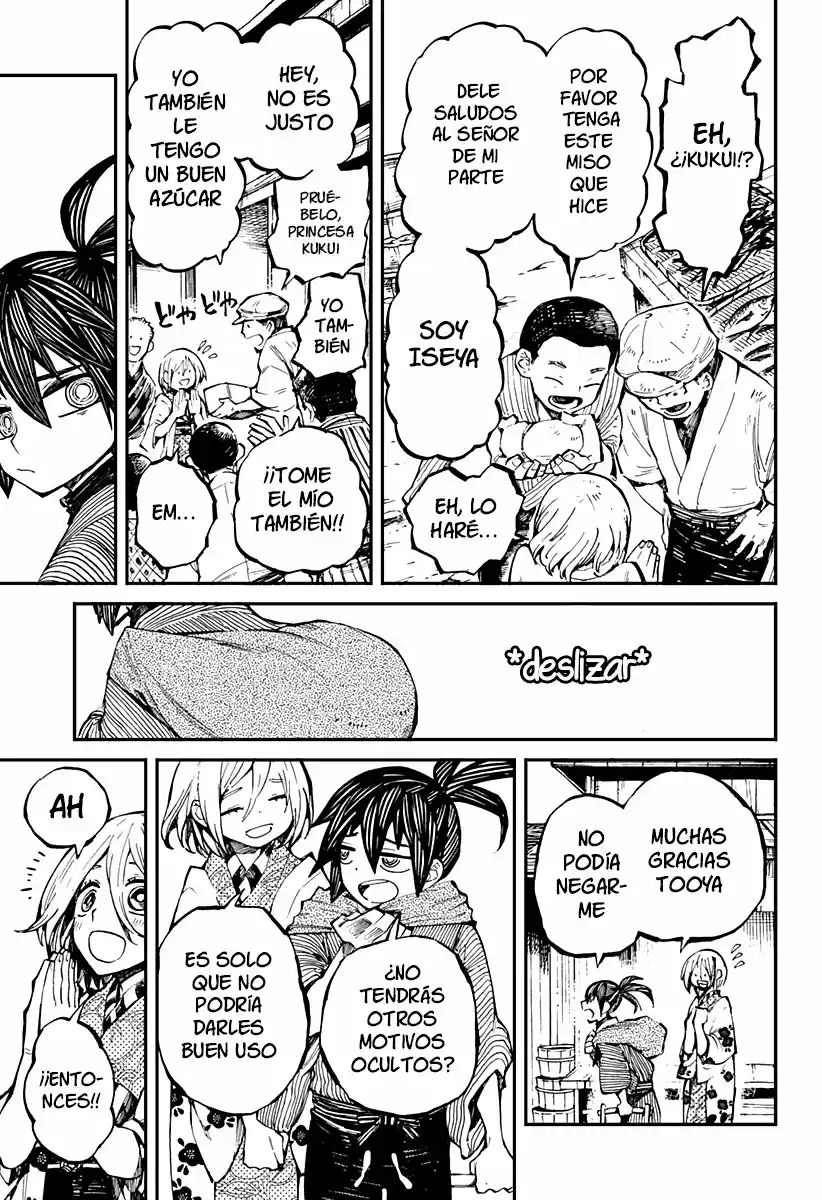 Kajiki No Ryourinin - Capítulo 1 - Página 11 - LectorTMOo
