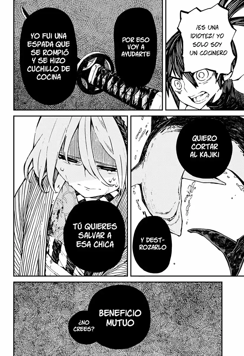 Kajiki No Ryourinin - Capítulo 1 - Página 37 - LectorTMOo