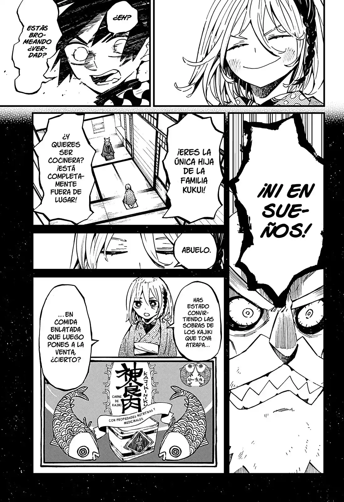 Kajiki No Ryourinin - Capítulo 10 - Página 10 - LectorTMOo