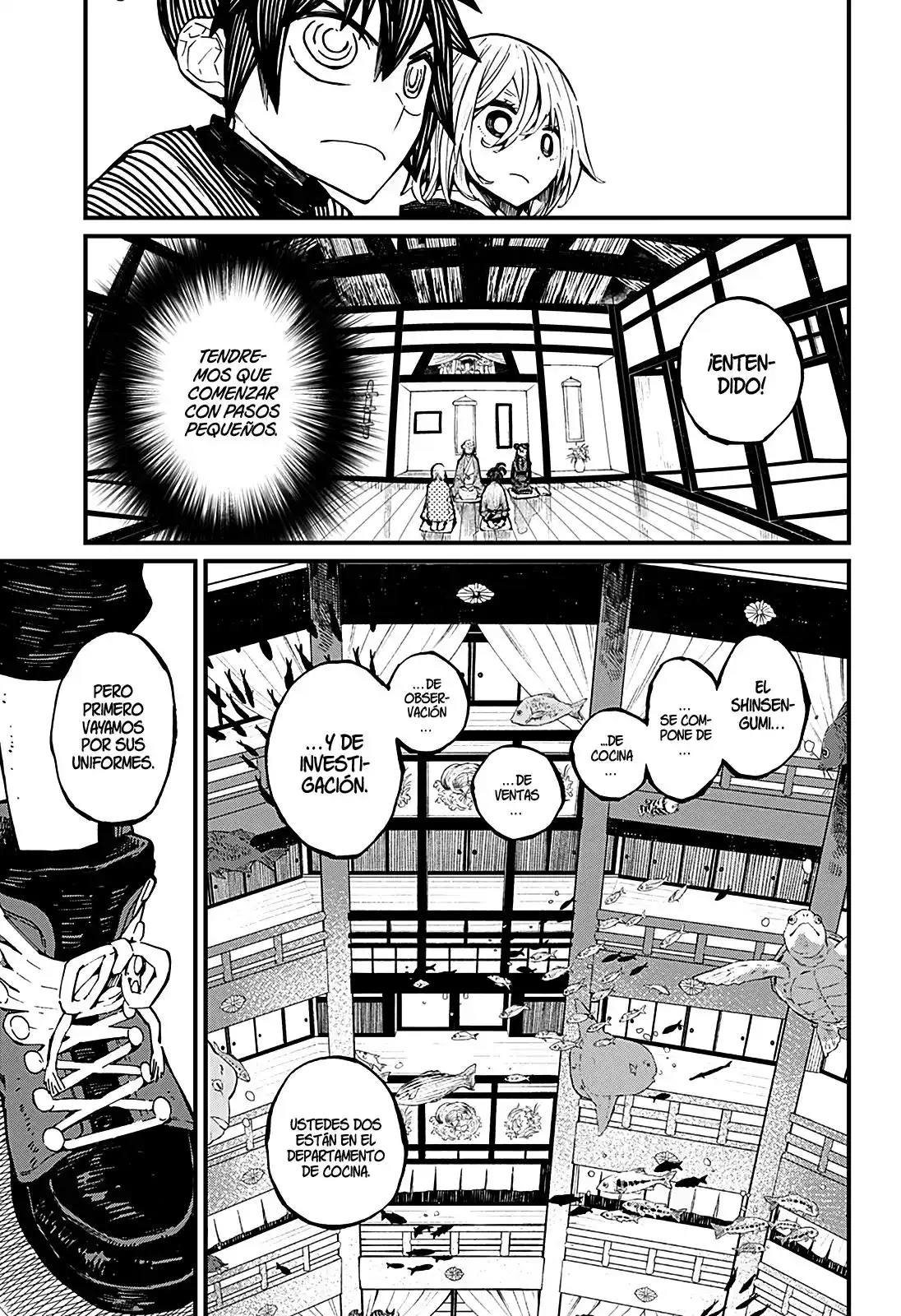 Kajiki No Ryourinin - Capítulo 13 - Página 6 - LectorTMOo