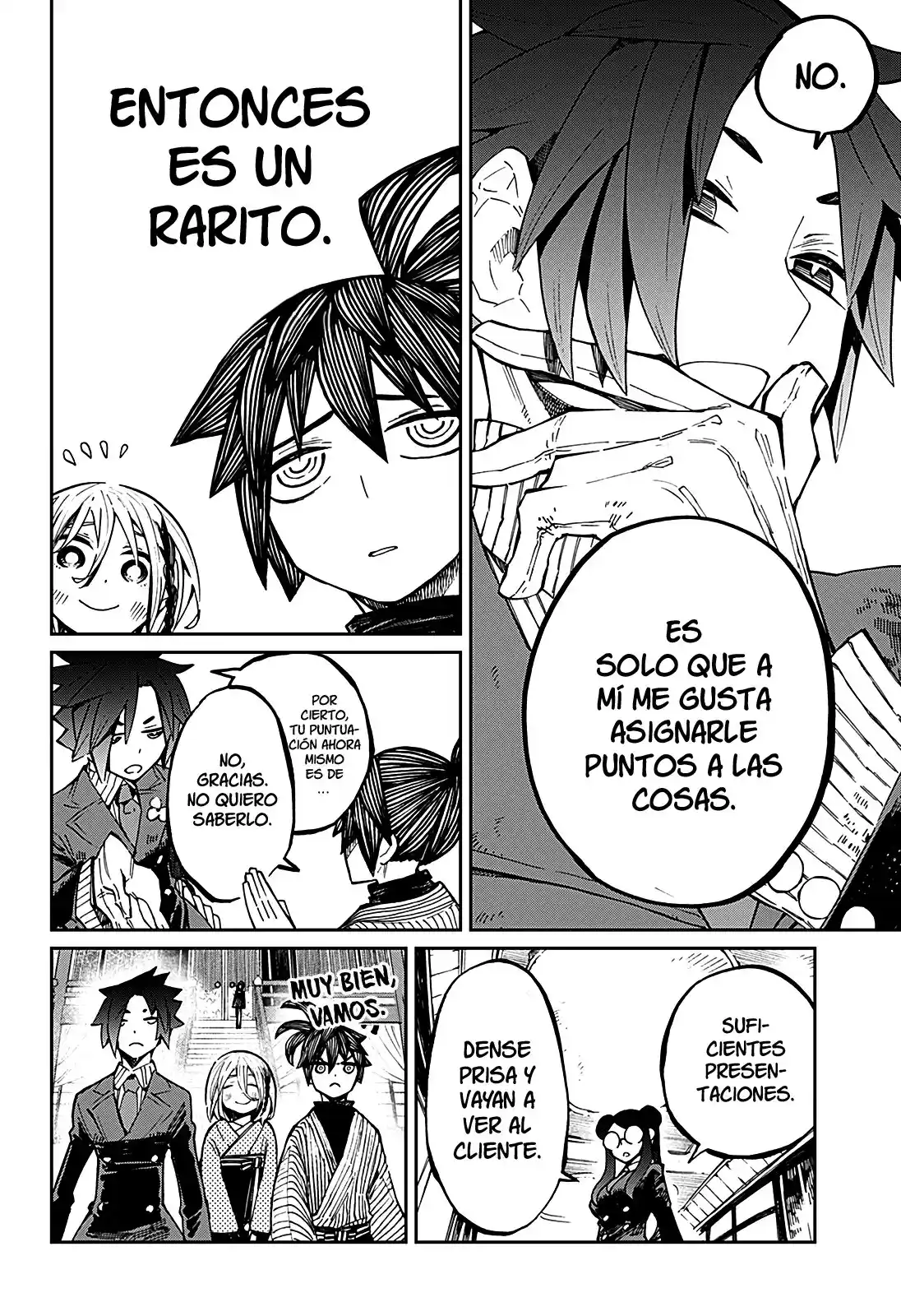 Kajiki No Ryourinin - Capítulo 13 - Página 11 - LectorTMOo