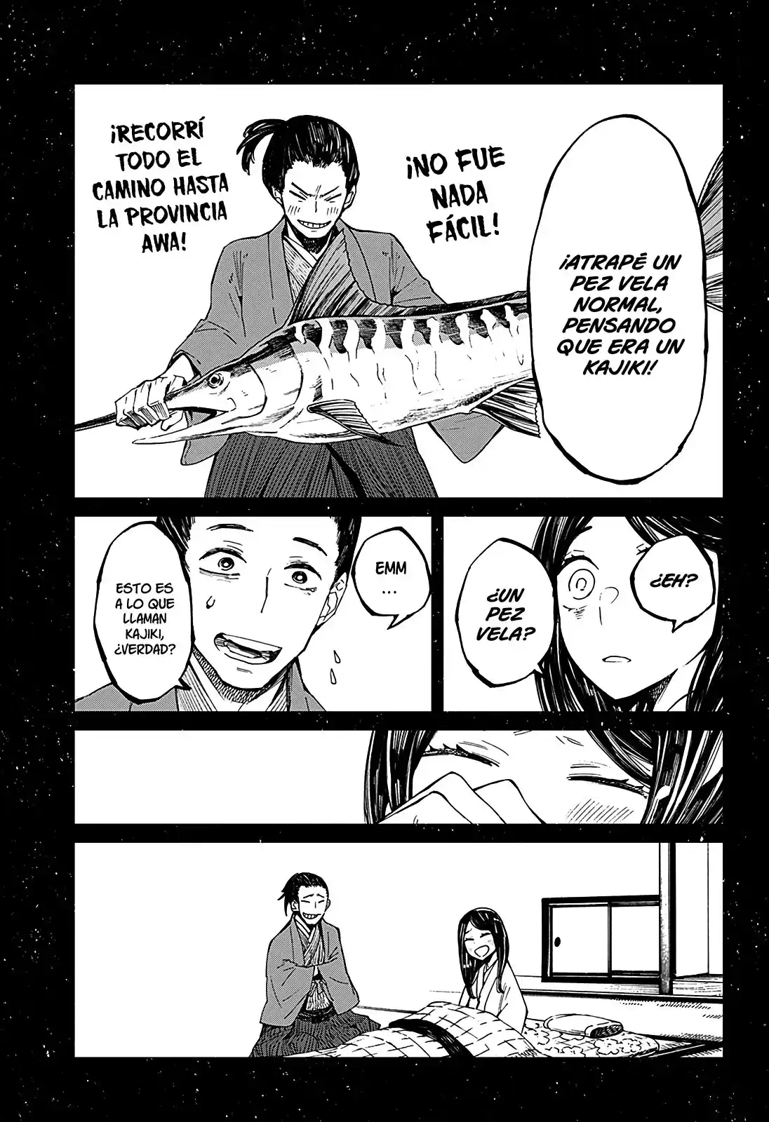 Kajiki No Ryourinin - Capítulo 13 - Página 18 - LectorTMOo