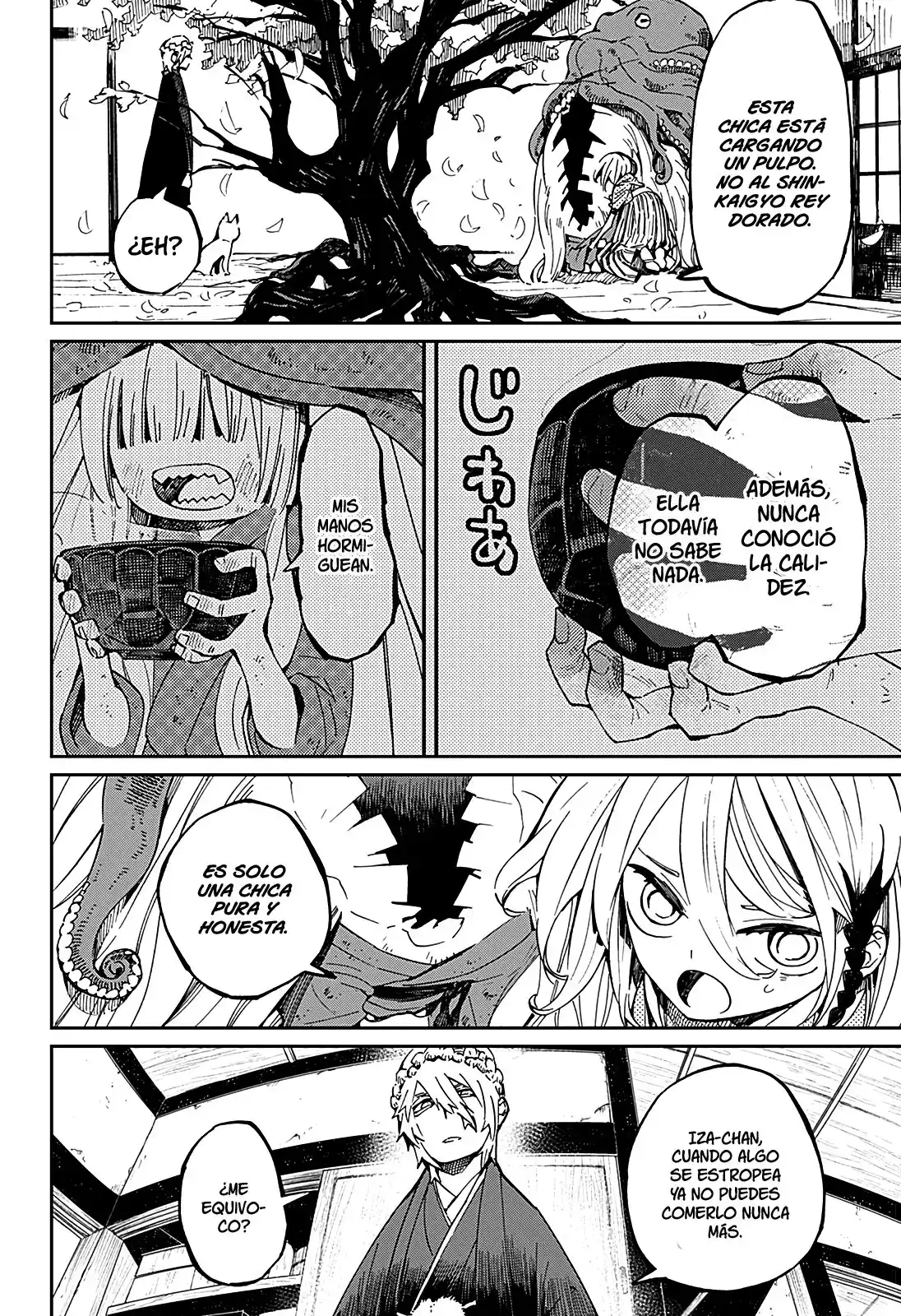 Kajiki No Ryourinin - Capítulo 19 - Página 13 - LectorTMOo