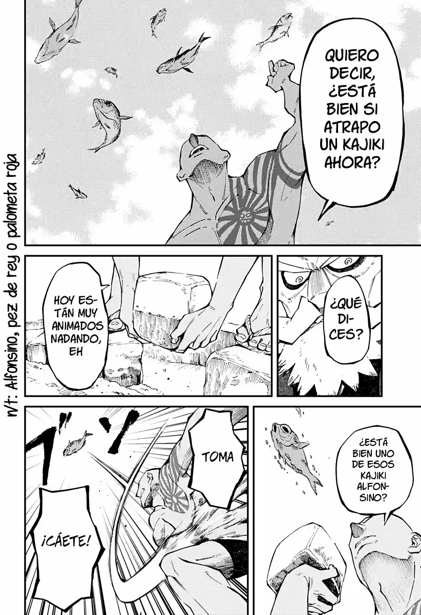 Kajiki No Ryourinin - Capítulo 2 - Página 23 - LectorTMOo
