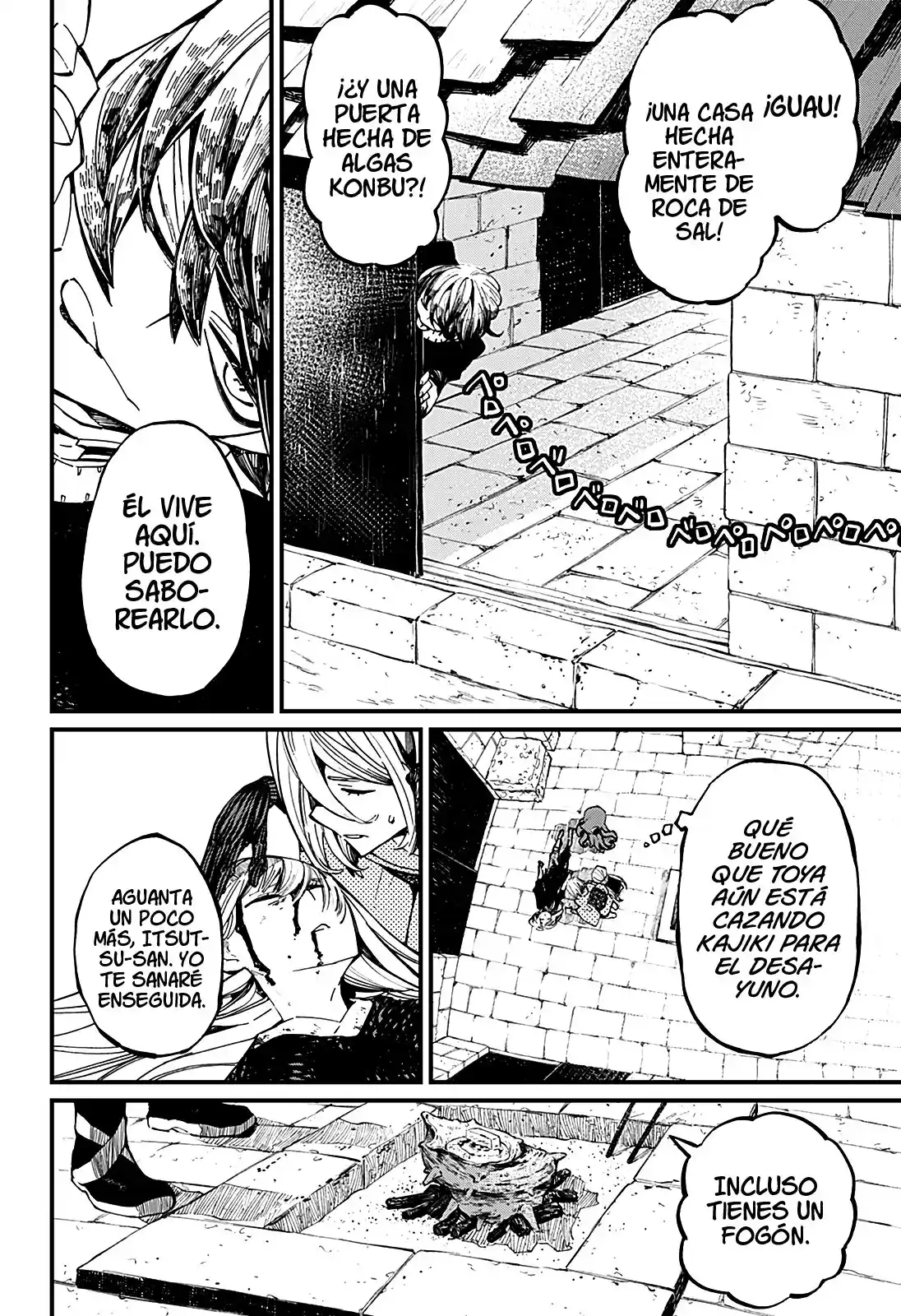 Kajiki No Ryourinin - Capítulo 25 - Página 11 - LectorTMOo