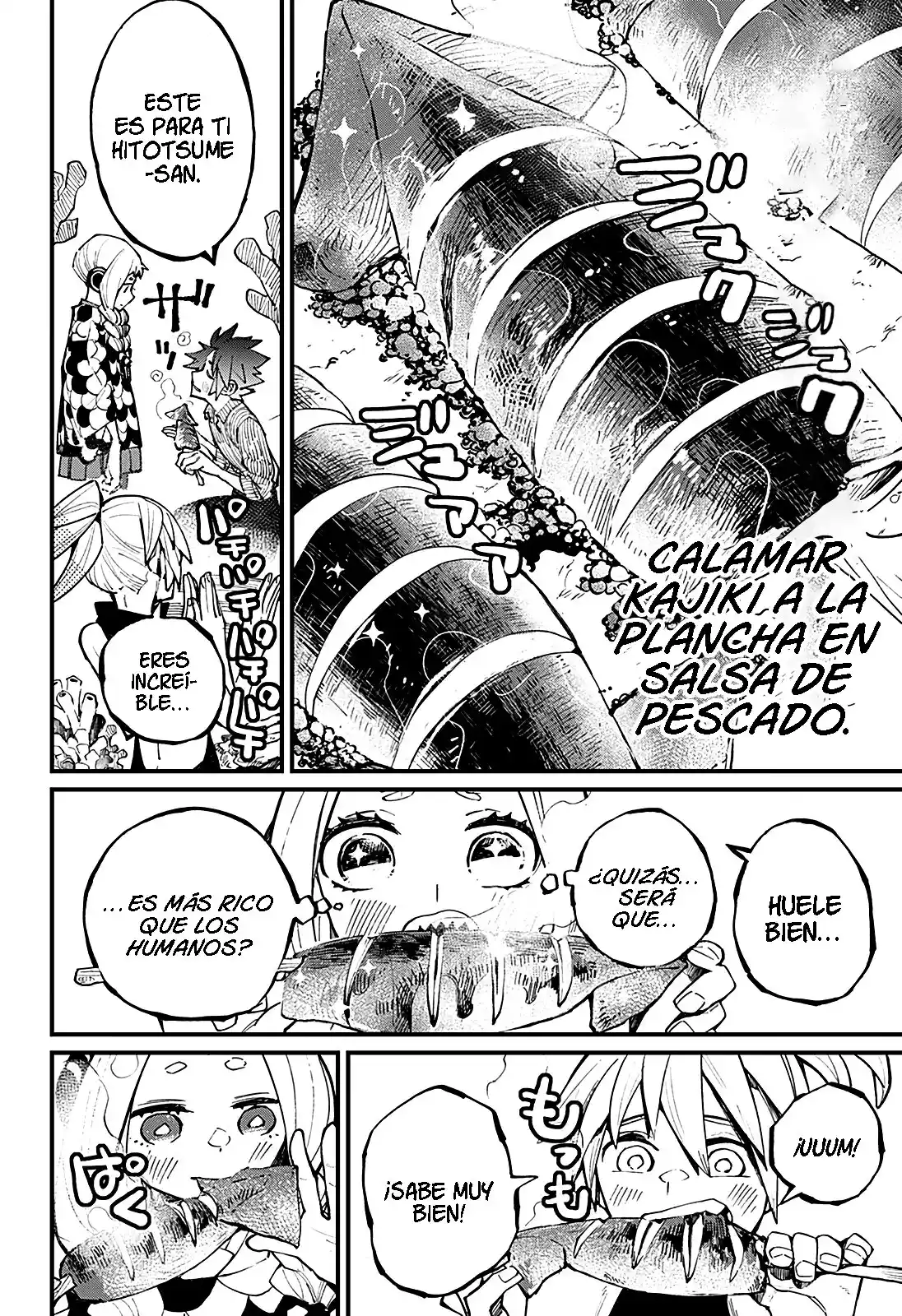 Kajiki No Ryourinin - Capítulo 26 - Página 11 - LectorTMOo