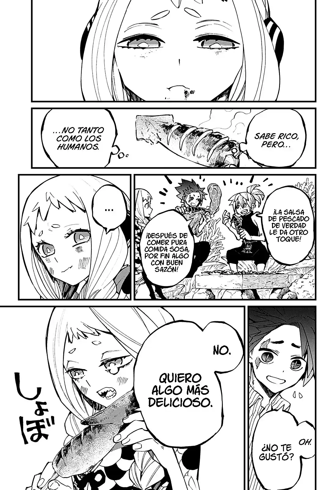 Kajiki No Ryourinin - Capítulo 26 - Página 12 - LectorTMOo