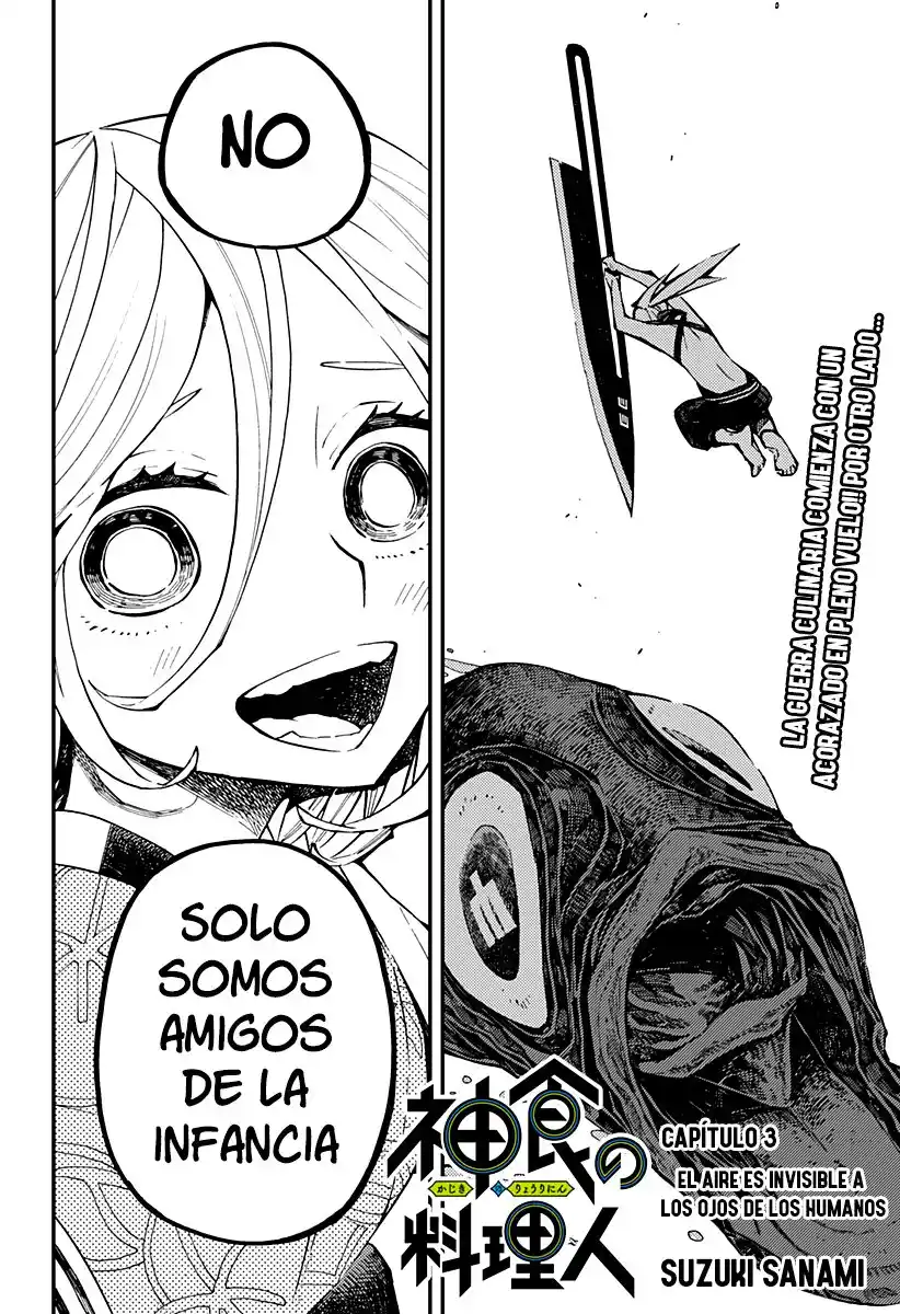 Kajiki No Ryourinin - Capítulo 3 - Página 5 - LectorTMOo