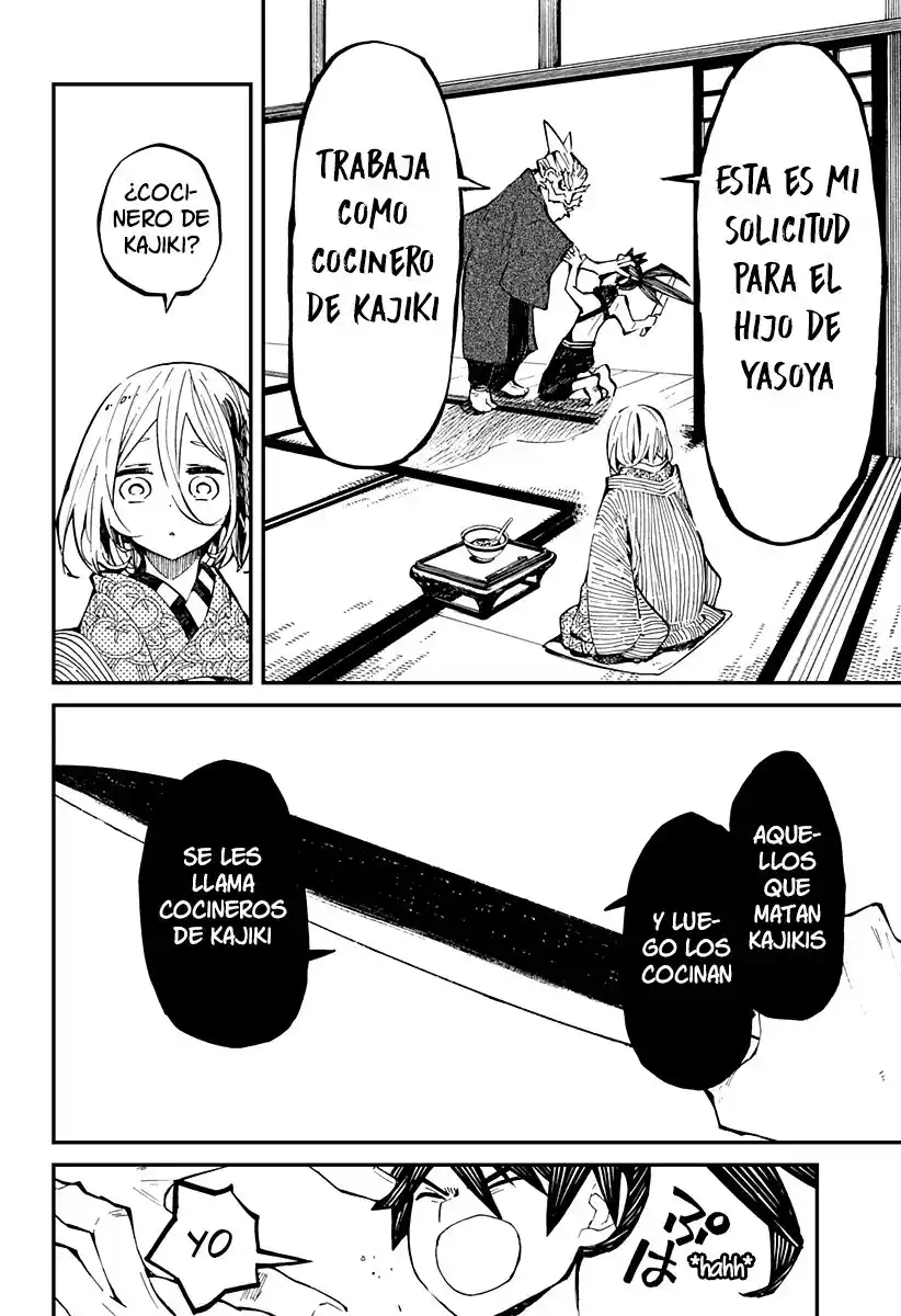 Kajiki No Ryourinin - Capítulo 3 - Página 23 - LectorTMOo