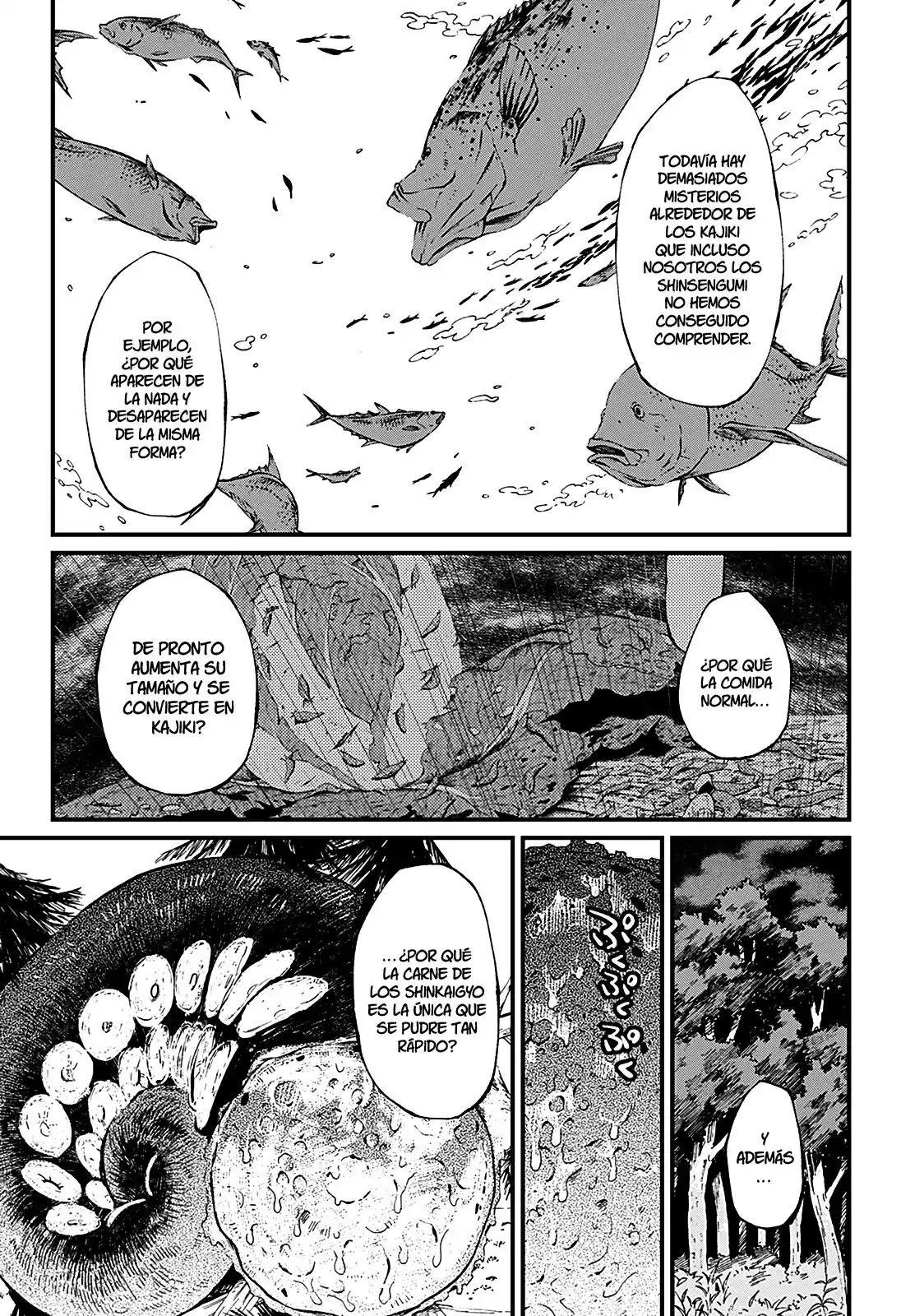 Kajiki No Ryourinin - Capítulo 9 - Página 6 - LectorTMOo