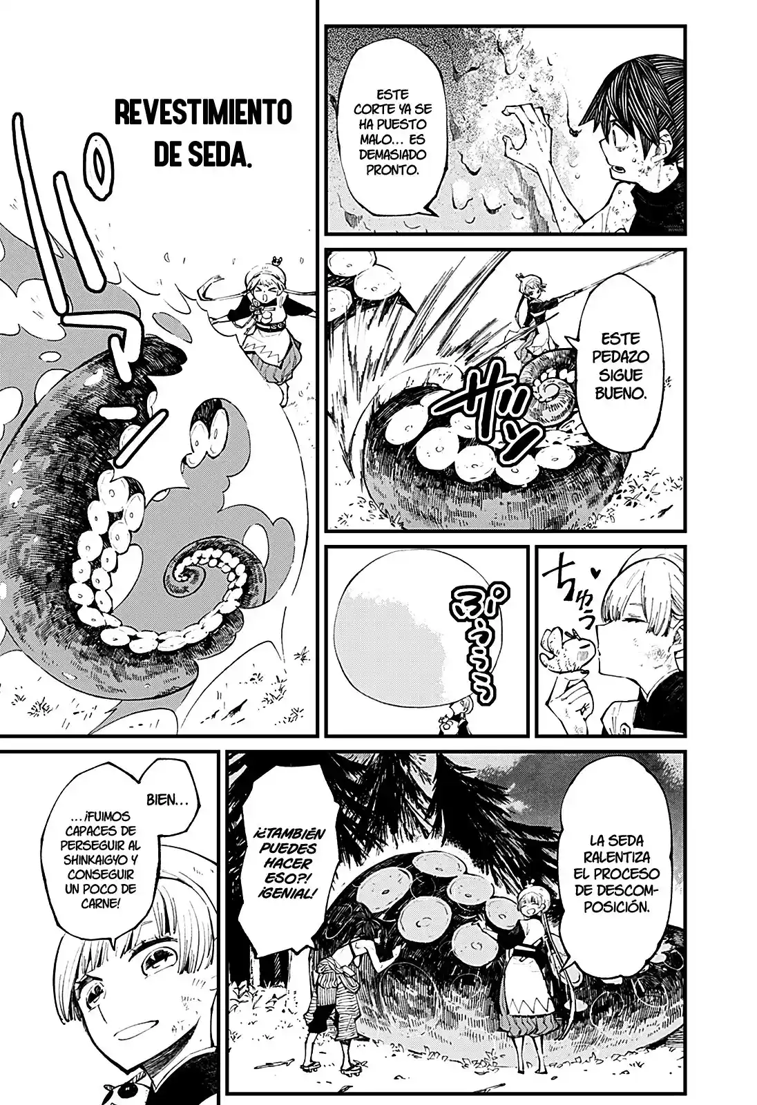 Kajiki No Ryourinin - Capítulo 9 - Página 7 - LectorTMOo