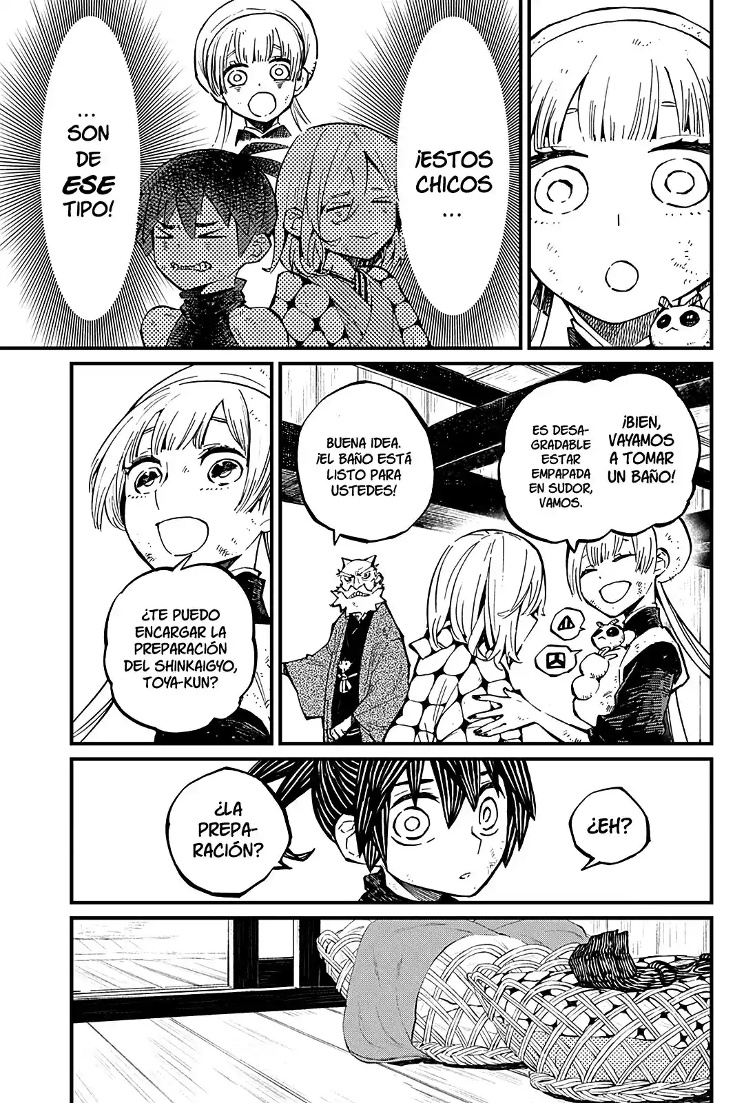 Kajiki No Ryourinin - Capítulo 9 - Página 12 - LectorTMOo
