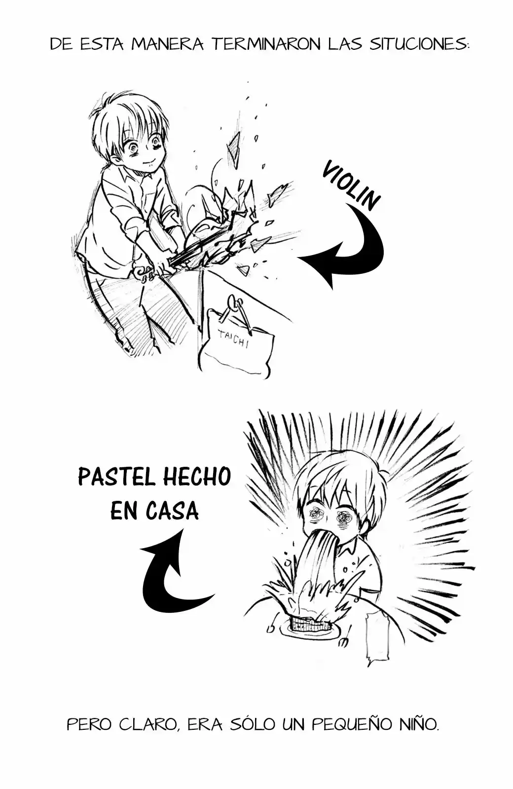 Kakafukaka - Capítulo 14 - Página 35 - LectorTMOo