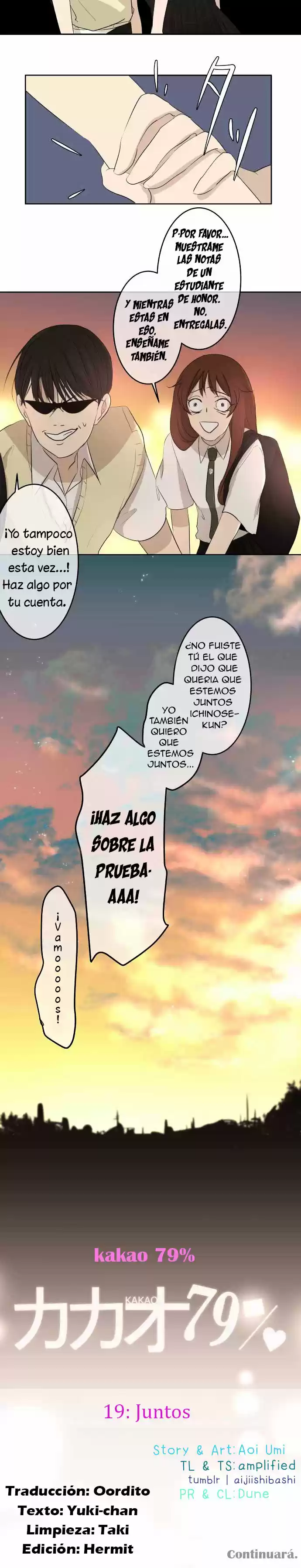 Kakao 79% - Capítulo 19 - Página 31 - LectorTMOo