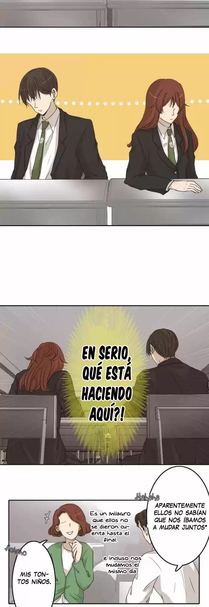 Kakao 79% - Capítulo 2 - Página 18 - LectorTMOo