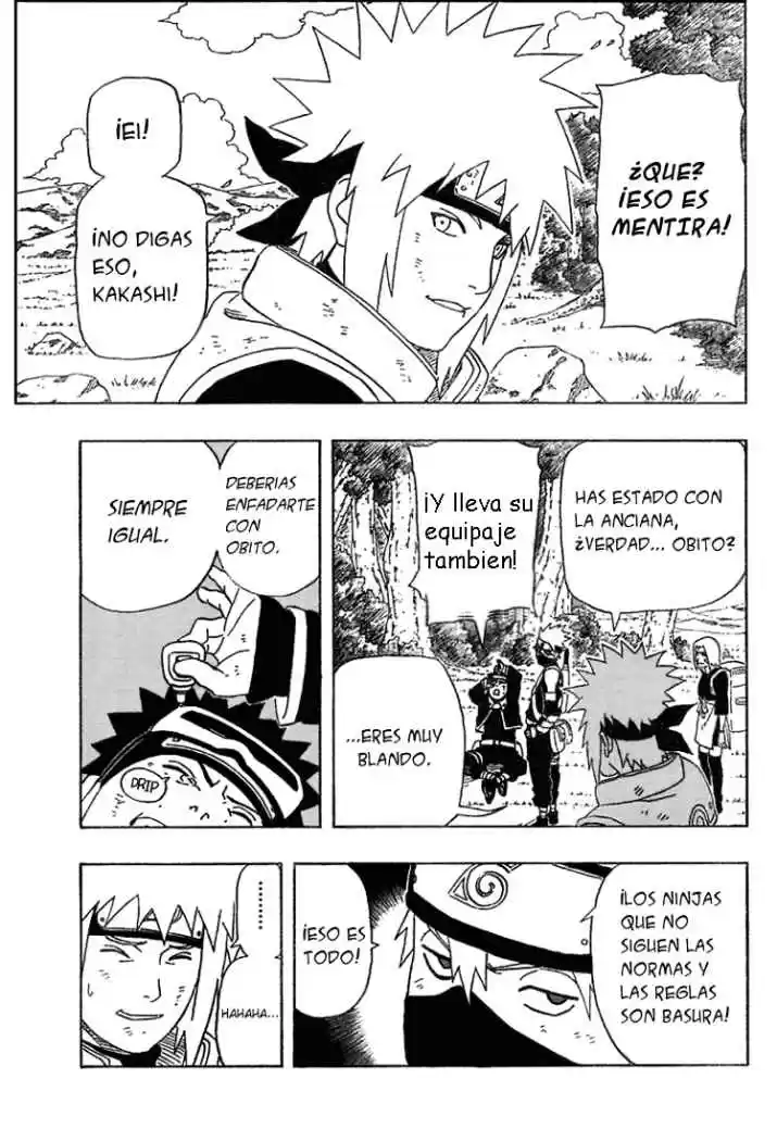Kakashi Gaiden - Capítulo 1 - Página 4 - LectorTMOo
