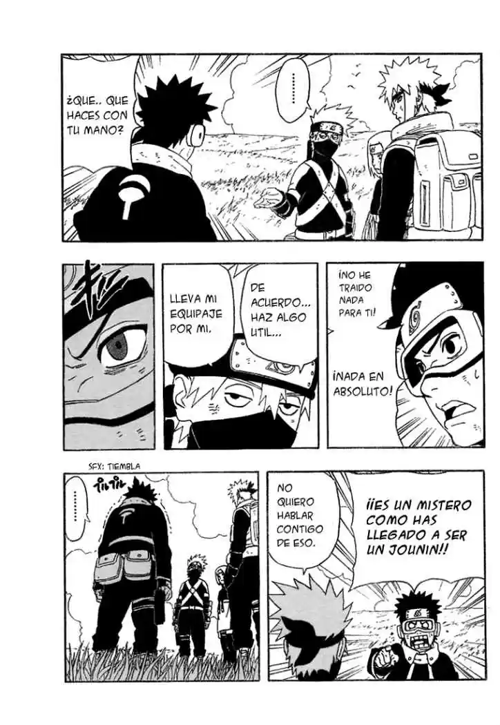 Kakashi Gaiden - Capítulo 1 - Página 5 - LectorTMOo