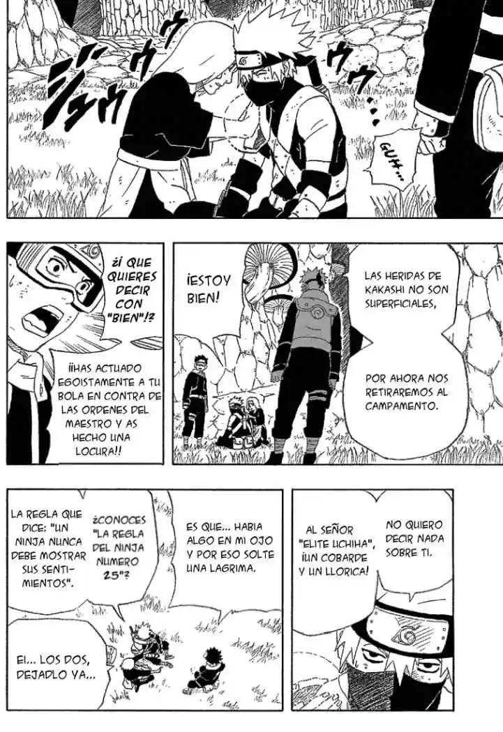 Kakashi Gaiden - Capítulo 2 - Página 10 - LectorTMOo