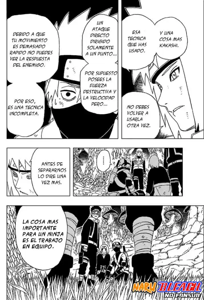 Kakashi Gaiden - Capítulo 2 - Página 12 - LectorTMOo