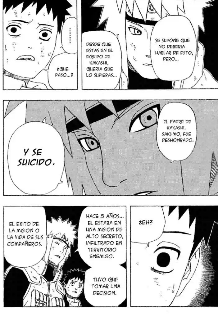 Kakashi Gaiden - Capítulo 2 - Página 14 - LectorTMOo