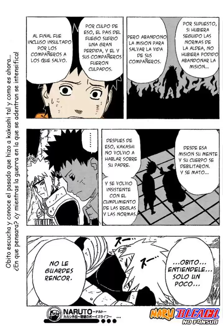 Kakashi Gaiden - Capítulo 2 - Página 15 - LectorTMOo