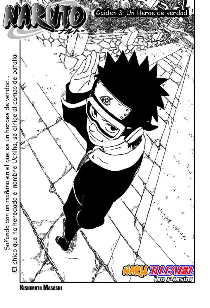 Kakashi Gaiden - Capítulo 3 - Página 1 - LectorTMOo