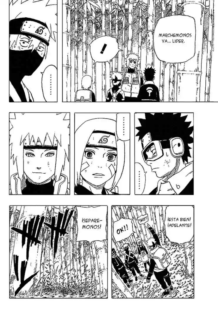 Kakashi Gaiden - Capítulo 3 - Página 4 - LectorTMOo