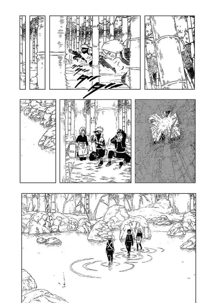 Kakashi Gaiden - Capítulo 3 - Página 5 - LectorTMOo