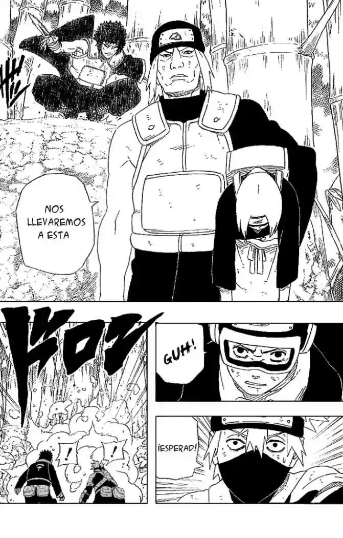 Kakashi Gaiden - Capítulo 3 - Página 7 - LectorTMOo