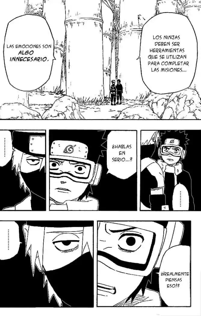 Kakashi Gaiden - Capítulo 3 - Página 8 - LectorTMOo