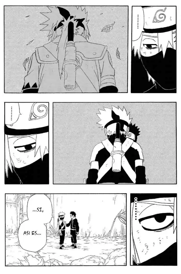Kakashi Gaiden - Capítulo 3 - Página 9 - LectorTMOo