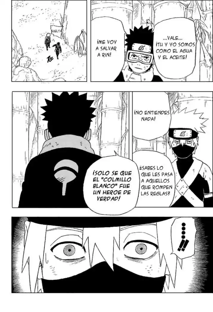 Kakashi Gaiden - Capítulo 3 - Página 10 - LectorTMOo