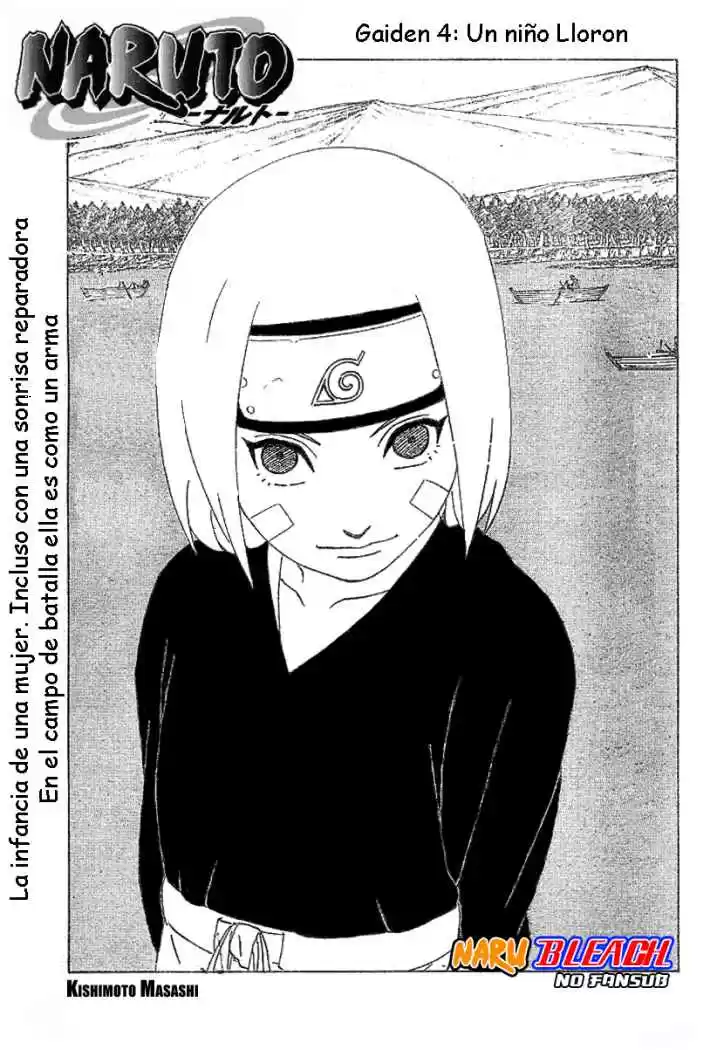 Kakashi Gaiden - Capítulo 4 - Página 1 - LectorTMOo