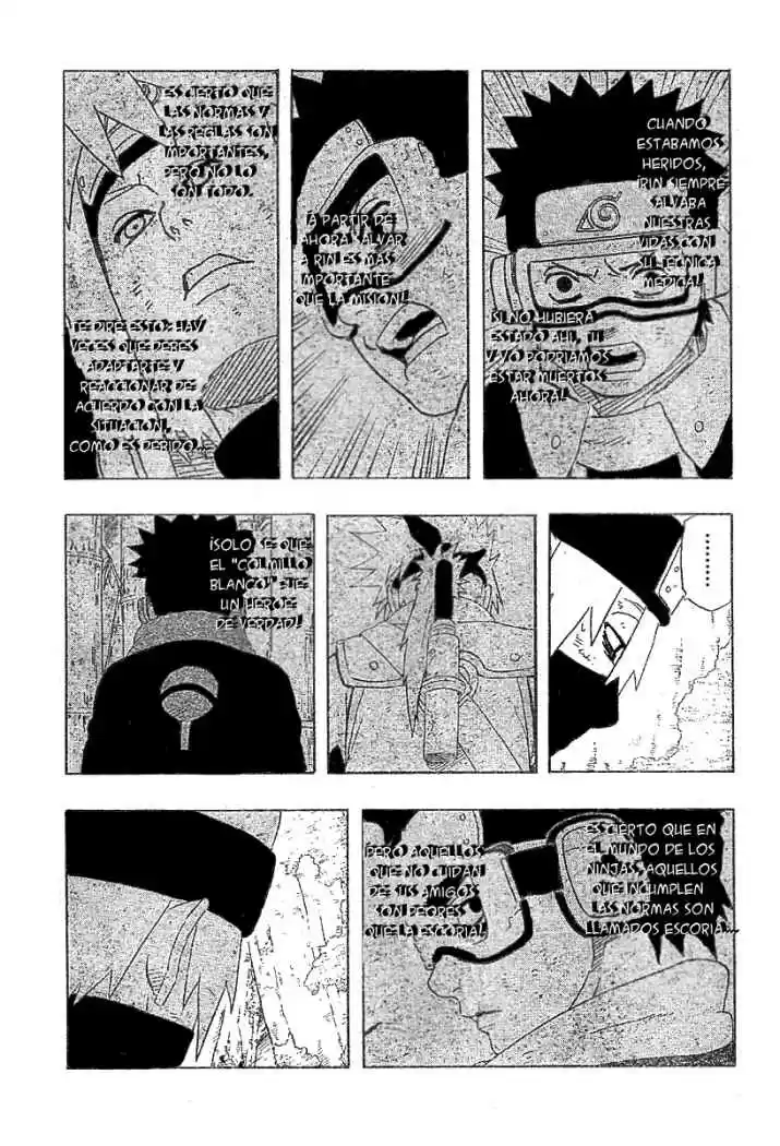Kakashi Gaiden - Capítulo 4 - Página 3 - LectorTMOo