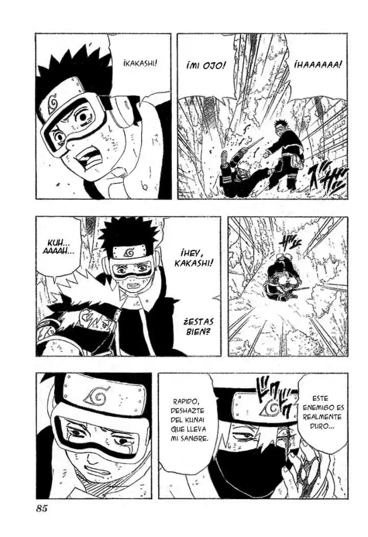 Kakashi Gaiden - Capítulo 4 - Página 6 - LectorTMOo