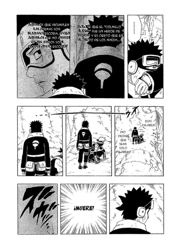 Kakashi Gaiden - Capítulo 4 - Página 8 - LectorTMOo