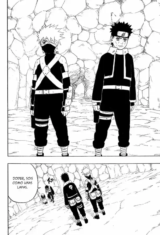 Kakashi Gaiden - Capítulo 5 - Página 4 - LectorTMOo