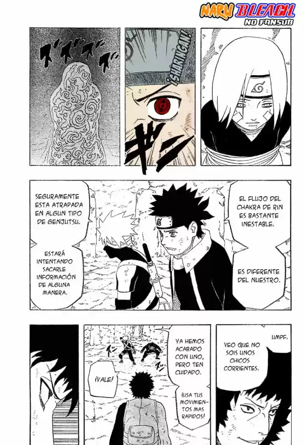 Kakashi Gaiden - Capítulo 5 - Página 5 - LectorTMOo