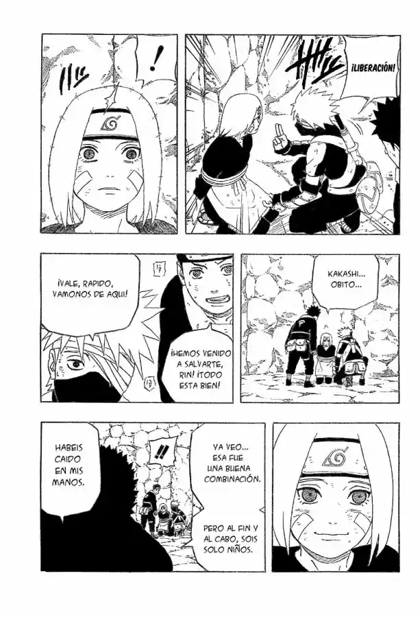 Kakashi Gaiden - Capítulo 5 - Página 9 - LectorTMOo