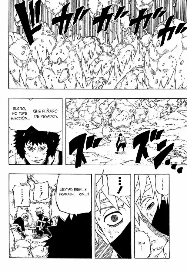 Kakashi Gaiden - Capítulo 5 - Página 12 - LectorTMOo