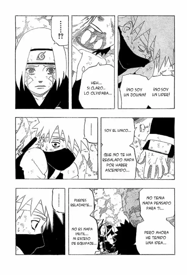 Kakashi Gaiden - Capítulo 5 - Página 15 - LectorTMOo