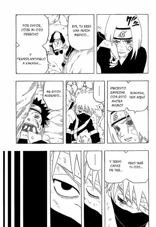 Kakashi Gaiden - Capítulo 5 - Página 17 - LectorTMOo